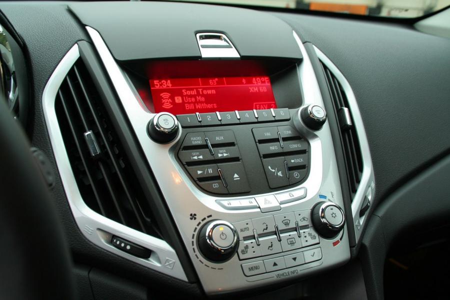  GMC Terrain 2010 года  (фото 33 из 52)